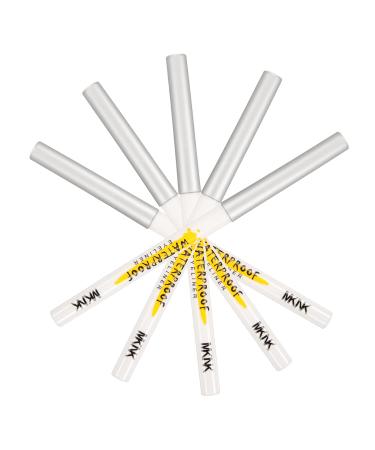 FRCOLOR 20 Pcs White Silkworm Makeup Set | Matte Eyeshadow White Eyeliner & Eye Makeup Tools - International Shipping - Buy Online on GoSupps.com