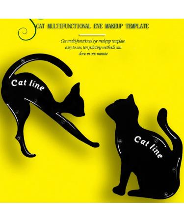 10-in-1 Eyeliner Tool Template & Makeup Aid for Easy Application - Perfect for Beginners - Buy Online on GoSupps.com