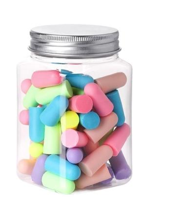 Ear Plugs Silicone Soft Anti Noise Earplugs And Ear Protectors For Sleep Use Loop Earplugs Canada(60pc)