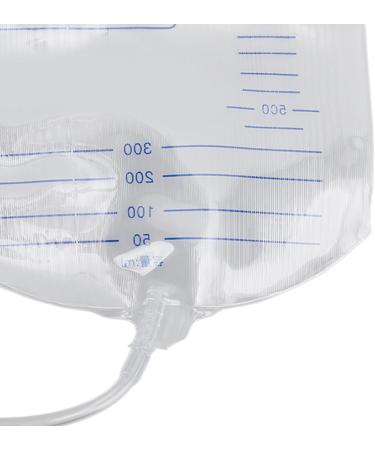 Penrux Clear Silicone Input Bag Set - 3000 ml Inlet Cleaning Bags with Hose for Home Intestinal Cleaning - Perfect for Coffee & Water Use - Buy Online on GoSupps.com