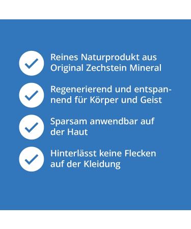 Casida Magnesium Oil Vital Spray - 100ml - Zechstein - Ideal for Post-Sport Massage - Skin Application - Pharmacy Quality - Buy Online on GoSupps.com