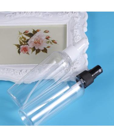 Exceart 8-Piece Clear Mini Spray Bottles for Travel | Essential Oil & Cleaning Spray Bottles (Transparent with White Spray) - Buy Online on GoSupps.com