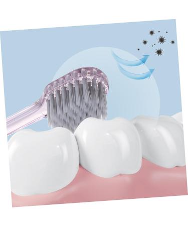 Hapinary 6-Piece Toothbrush Set | Classic & Travel Oral Care | Crystal & Cleaning Brushes for Adults - Shop Internationally - Buy Online on GoSupps.com