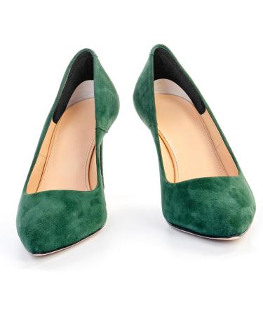 FRCOLOR 16 Pairs High Heels Sticker Pads - Sweat Absorbent Shoe Grips & Liner for Women s Heels - Gold Heelpiece Cushions for Ultimate Comfort - Buy Online on GoSupps.com