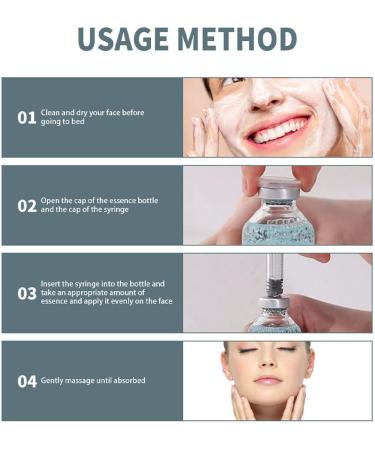 osiuujkw Women Face Serum Moisturizing Moisturizing Firming Tightening Wrinkle Removal Essence Antiage Stock Solution 35ml - Buy Online on GoSupps.com