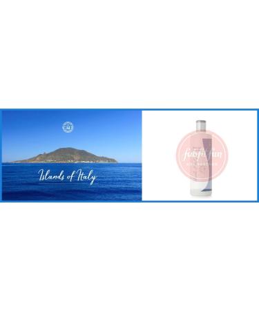 Islands of Italy Bath Gel - Champagne Peach Fragrance | Exotic Italian Luxury - Buy Online on GoSupps.com