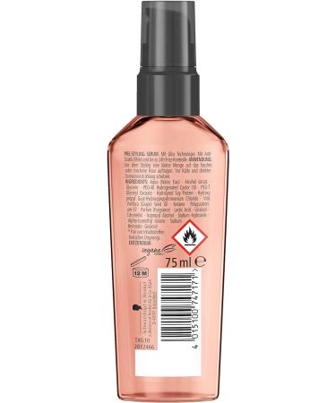 Taft x Gliss Frizz Away Serum (75 ml) anti-frizz provides up to 24 hours of frizz control ensures anti-static and detangled hair - Buy Online on GoSupps.com