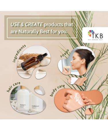 Buy TKB Apricot Kernel Oil - DIY Skin Care Soapmaking Massage & Body Lotions - 2 Fl Oz Made in USA - Buy Online on GoSupps.com