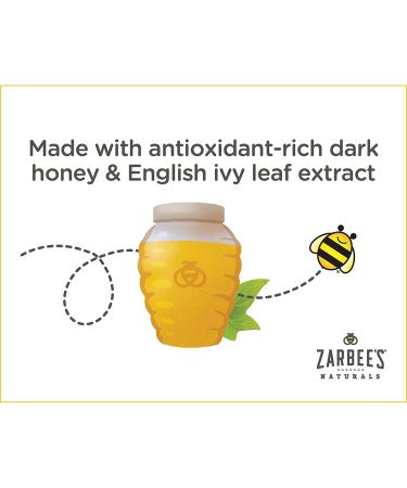 Natural Children's Cough Syrup with Dark Honey & Ivy Leaf - Grape Flavor, 12 Months+, 4 fl oz - Zarbee's - Buy Online on GoSupps.com