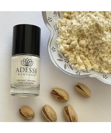 Adesse New York Organic Infused Nail Treatment Polish for Stronger, Longer Nails | W3 Peptide Nail Growth Serum - 11ml - Buy Online on GoSupps.com