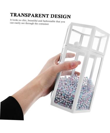 Mikinona Box Makeup Brush Storage Bucket Makeup Eyeliner Make up Organizers and Storage Eyeliner Organizer 21.5x12cm White - Buy Online on GoSupps.com