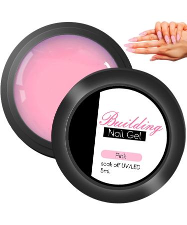 Solid Gel Nail Glue - Solid for Nails | Nail Extension for Extension Hard for Design 3D Sculpture Gel for Beginners Nails #03 Powder Transparent Color - Buy Online on GoSupps.com