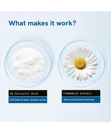 1% Salicylic Acid Body Wash 700ml | Prevents Body Acne Bumpy Exfoliates & Deep cleanses skin | Paraben & SLS free | Suitable for all skin types | Body Shower Gel - Buy Online on GoSupps.com