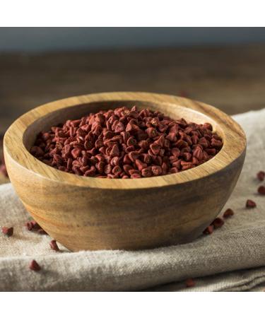 4oz Annatto Seeds - Heat-Sealed Resealable Bag by 1400s Spices - Buy Online on GoSupps.com