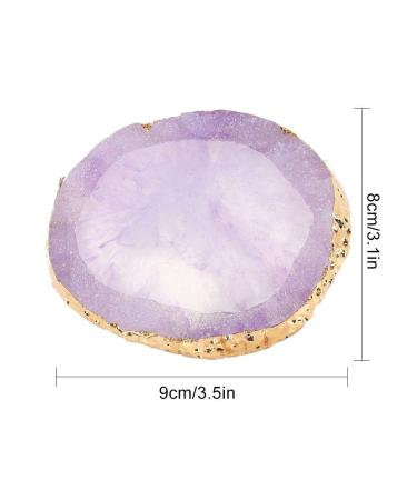 Resin Nail Art Palette & Accessories - Golden Edge Nail Art Sets for Creative Manicure Designs - Buy Online on GoSupps.com