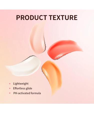  SONGVISON Moisturizing lip balm with color long-lasting hydrating lip balm perfect for applying to lips and cheeks deep nourishment temperature-activated for a glossy finish - Buy Online on GoSupps.com