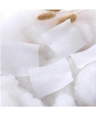 500pcs/bag Organic Cotton Pads Women Cosmetic Tissue Girls Makeup Beauty Skin Care Tool for Cleaning - Buy Online on GoSupps.com