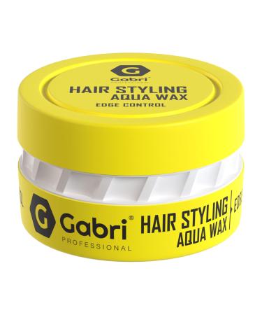 Gabri Haarstyling Wax - In seductive violet with a unique fragrance for bright shine and creative style variety -150ml (1 piece) (Edge Control)