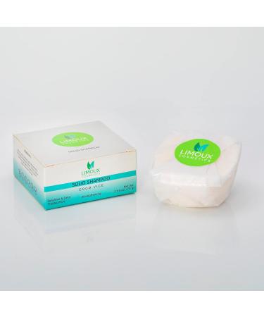 Solid Shampoo Bar for Sensitive Damaged & Color-Treated Hair - Vegan Eco-Friendly Moisturizing & Volumizing - 2.65 oz Paraben Free Zero Waste Up to 60 Uses - Buy Online on GoSupps.com