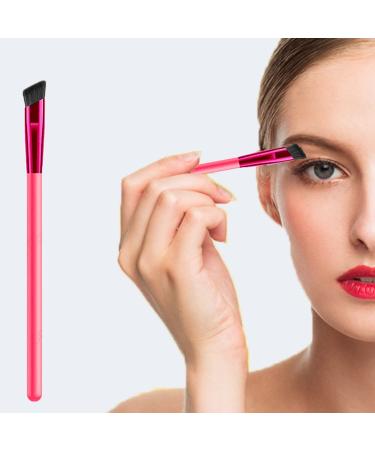 Eyebrow Brush Multi Function Eyebrow Brush Concealer Brush Brow Brushes for Eyebrows Multi-function Square Angled Eyebrow Brush Multifunctional Eye Brow Brush for Eye Makeup