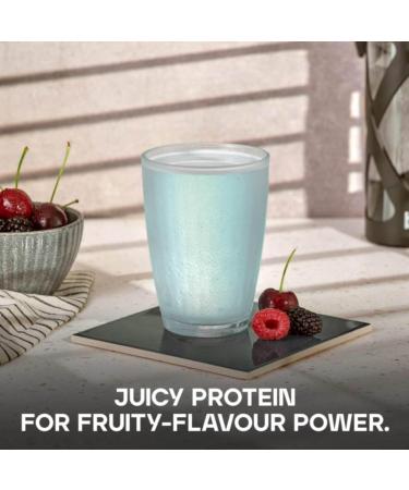 Bulk Clear Whey Isolate Powder Protein Shake Blue Raspberry 500 g - Buy Online on GoSupps.com