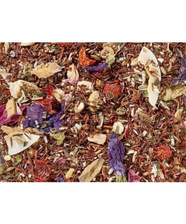 Dethlefsen Balk 1 kg BIO red bush tea mix kbA seed applemunt coconut coconut aromatized DE KO006