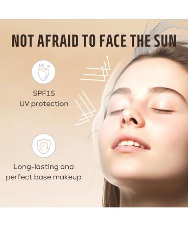 CC Cream Color Correction Cream with SPF 15+ All-In-One Full Coverage Foundation Concealer Full Coverage Anti-Redness Skin Tone Adjusting Sun Protection Natural Glowy Makeup Medium 30g 40.00 ml (Pack of 1) Medium - Buy Online on GoSupps.com