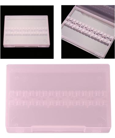 14 Hole Nail Polish Head Rack Nail Display Organizer Makeup Tool Display Rack DIY Nail Rack Storage(pink) - Buy Online on GoSupps.com
