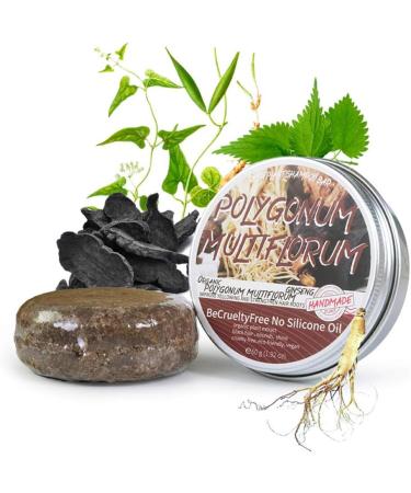 Wopohy Hair Darkening Shampoo Bar Solid Shampoo Bar Natural Darkening Plant Extract Essential Oil Shampoo Conditioner Organic Hair Volumizing & Moisturizing Shampoo Bar - Buy Online on GoSupps.com