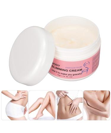 Natural Slimming Cream - Chemical-Free Hot Cream for Boosting Metabolism | 50g Durable Formula - Buy Online on GoSupps.com