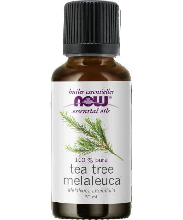 Now Peppermint Oil Liquid 30ml + Now Tea Tree Oil Liquid 30ml Peppermint Oil + Tea Tree Oil - Buy Online on GoSupps.com