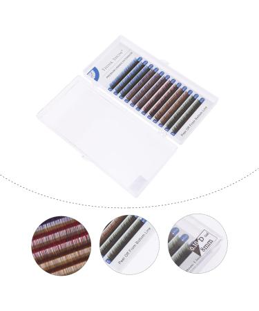 minkissy 1 Set Fake Eyelashes Artificial Eyelashes End Fake Eyelash Reusable Black Eyelashes Colored Lash Extensions Adhesives False Eyelashes Curly Eyelashes Fiber Soft 3d Cosmetic - Buy Online on GoSupps.com