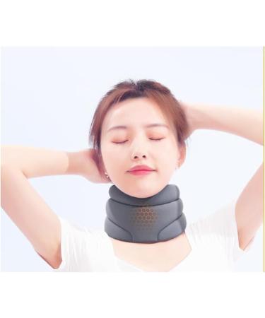 Neulleben Snooze - Best Sleep Aid Neck Support Pillow for Snoring & Neck Pain Relief | Ideal for Widow's Hump Correction - Buy Online on GoSupps.com