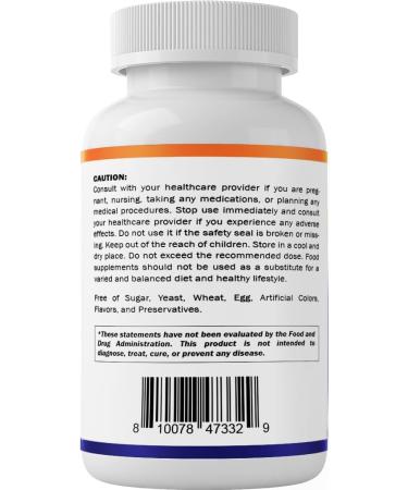 Vitamatic Bacillus Coagulans Shelf Stable Probiotic Supplement - Promote GI Digestive Health - 60 Vegetable Capsules - Survives Stomach Acids- 2 Pack - Buy Online on GoSupps.com