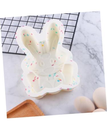 Easter Egg Silicone Mold Rabbit Fondant Molds Tapas De Ajustables Molds for Resin Easter Fondant Silicone Body Wash Scrubber Homemade Cookies DIY Silica Gel Cheese Dessert 19X13X3CM - Buy Online on GoSupps.com