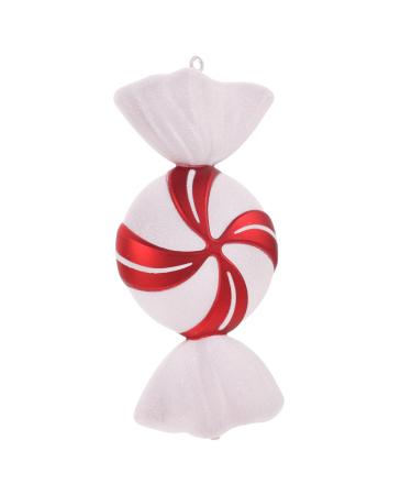 Alipis 1pc Christmas Tree Xmas Tree Hanging Candy Chic Xmas Pendants Accessories Decorative Ball Painted