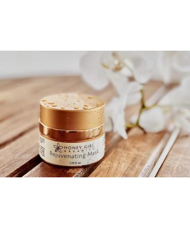 Buy Honey Girl Organics Rejuvenating Mask - 1.75 oz | Natural Skincare for Radiant Skin | International Shipping Available - Buy Online on GoSupps.com