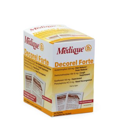 Medique CR Decoral Forte 100-Count (Pack of 2)