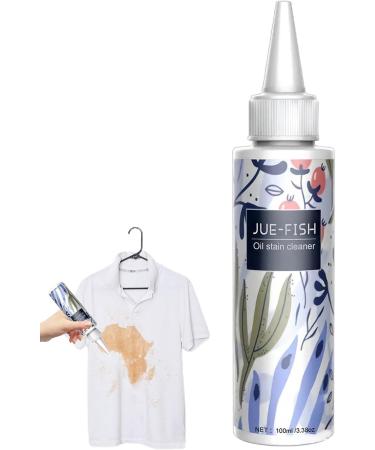 Spot Cleaner for Clothes - 100ml Laundry Carpets Mattress Upholstery Stain Remover - Clothing Cleansing Agent Tools Quick and Easy Dirt Spot Removal Stain Remover for Clothes Carpet Stain - Buy Online on GoSupps.com