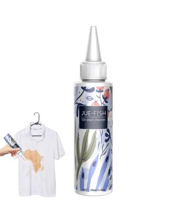 2 Fabric Rust Stain Remover | 100ml Laundry Spray for Fresh and Set-in Clothing Stains | Laundry Stain Remover Plant-Powered Natural Spot and Odor 2 Pcs 100ml