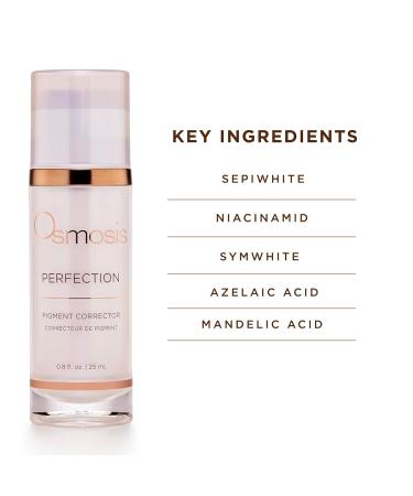 Osmosis Perfection Pigment Corrector Serum | Brightening for Dark Spots & Even Skin Tone - 0.8 oz - Buy Online on GoSupps.com