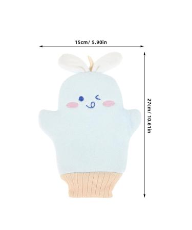 FRCOLOR Cartoon Bath Exfoliating Mitt - Deep Clean Body Scrubber & Dead Skin Remover for Spa & Shower - Buy Online on GoSupps.com