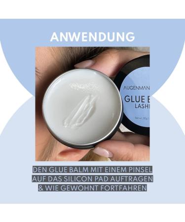 Augenmanufaktur Glue Balm - Best Lash Lift Glue | No Glue Nourishes & Holds Eyelashes | International Shipping - Buy Online on GoSupps.com