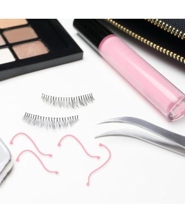 Beavorty Lash Lift Ribbons 3 Pairs Soft Silicone Eyelash Perm Rods Reusable Strips Lash Curler Lifting Shields for Perm Curls Eyelash Lifting - Buy Online on GoSupps.com