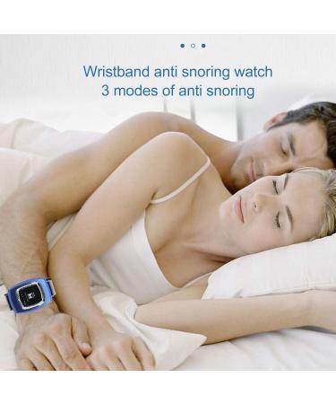 Wrist Smart Snore Watch | 3 Modes | Adjustable | Promotes Sleep | Dredges Meridians | Home Use (Blue) - Buy Online on GoSupps.com