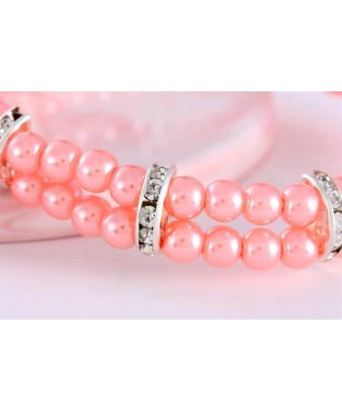2 Pcs Pet Necklace Elastic Pearl Collar for Cats and Dogs Decorative Items for Cats and Dogs S Color 2 - Buy Online on GoSupps.com
