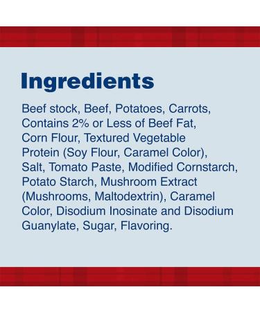 DINTY MOORE Beef Stew with Potatoes & Carrots 20oz (12 Pack) - Buy Online on GoSupps.com