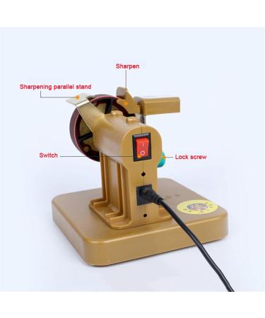 Livestock Grooming Shears Electric Scissors Sharpening Machine High Precision Machine Hairdressing Shop Fully Automatic Sharpening Scissors Tailor Heavy Duty Animals Hair Fur Grooming ( Color : Tailor - Buy Online on GoSupps.com