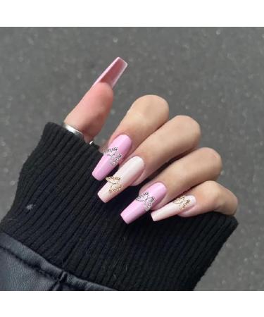 Buy IOSPKKIO 10 Alley Alloy Butterfly Nail Charms - Gold & Silver Nail Art Stones for Stunning Nail Designs - Buy Online on GoSupps.com