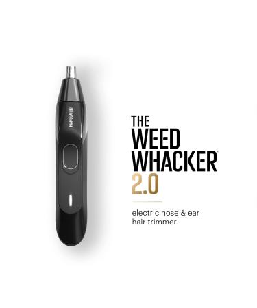 MANSCAPED The Tool Box 4.0: Electric Trimmer, Weed Whacker, Nose & Ear Hair Trimmer, Nail Kit, Toiletry Bag - Buy Online on GoSupps.com